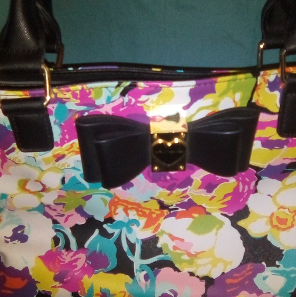 Betsey Johnson Tote Purse - Picture 7 of 8